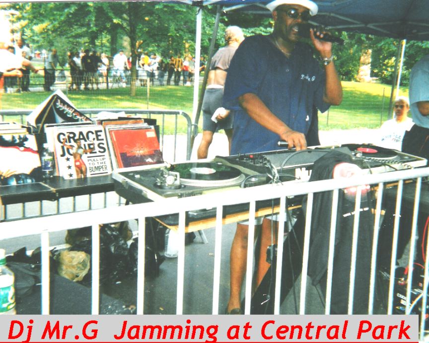 DJ MR G